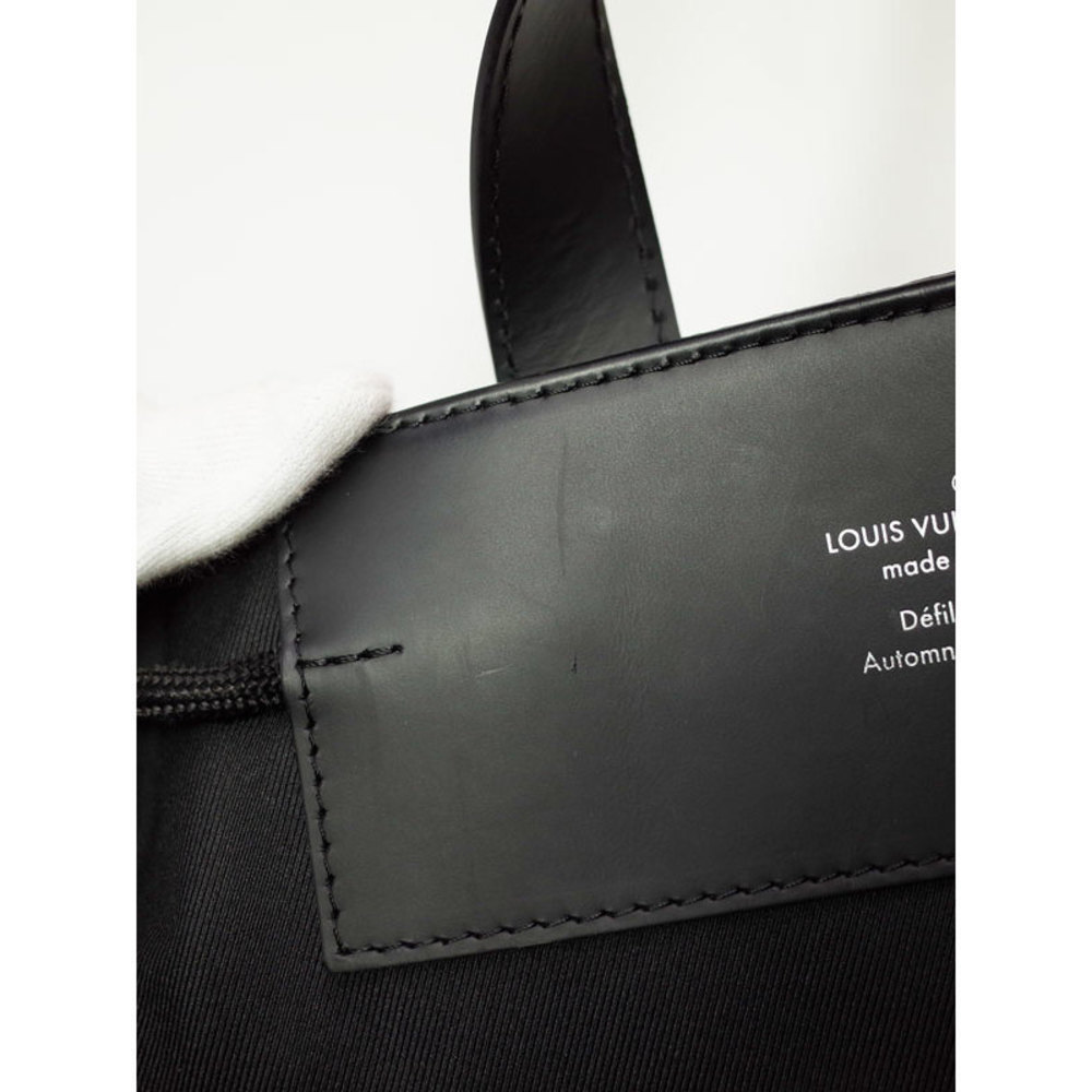 Louis Vuitton Backpack Eclipse Black Explorer Mon… - image 7